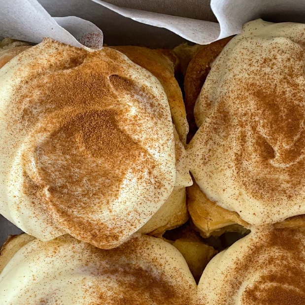 Rollos de Canela Masa Madre