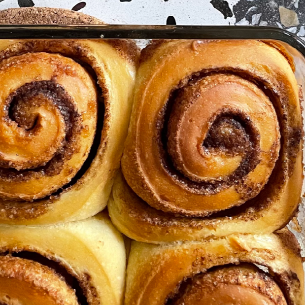 Rollos de Canela Masa Madre