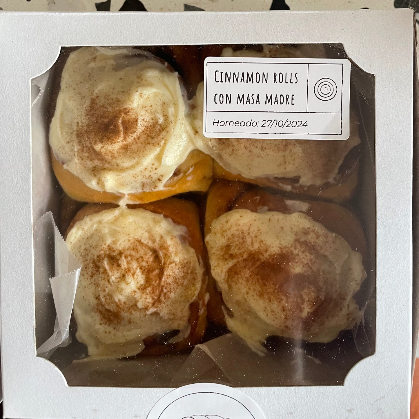 Rollos de Canela Masa Madre