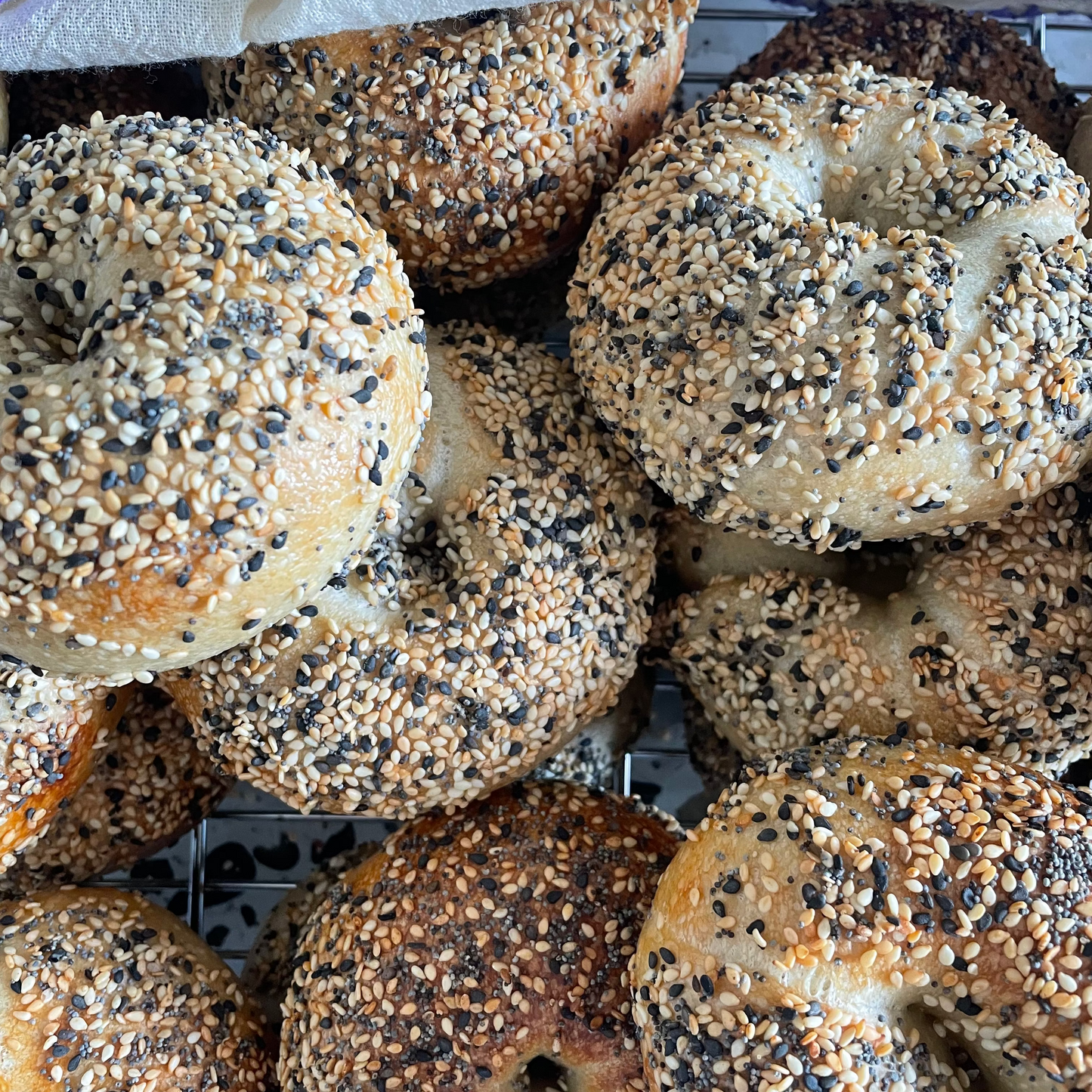 Bagels masa madre - Bolsa x 4