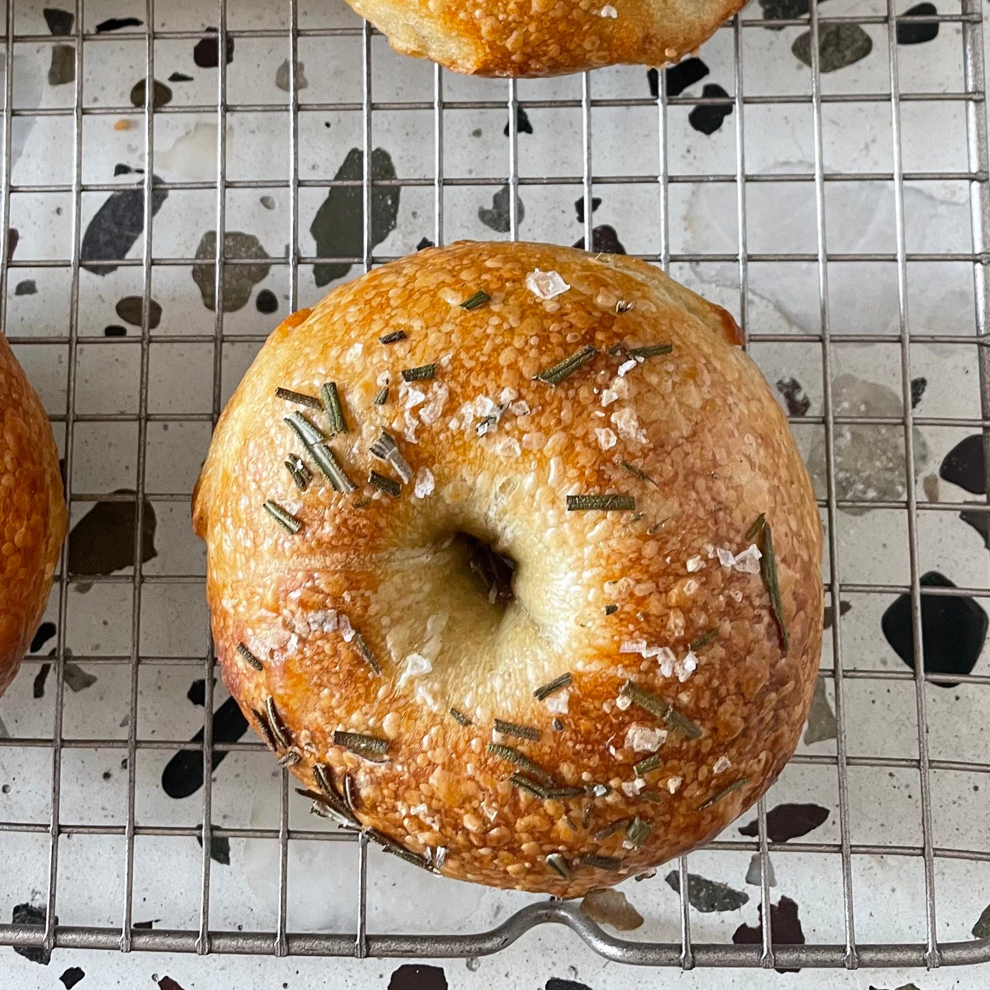Bagels masa madre salados - Bolsa x 4