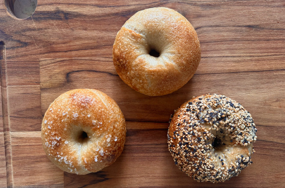 Bagels masa madre - Bolsa x 4