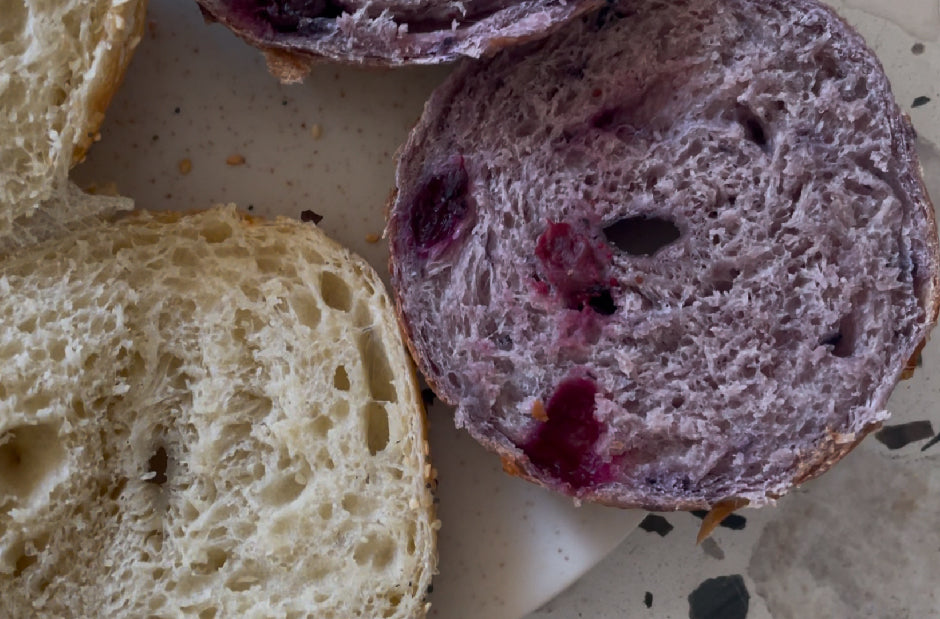 Bagels arándanos masa madre - Bolsa x 4
