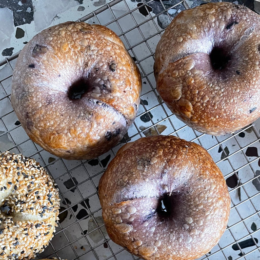 Bagels arándanos masa madre - Bolsa x 4