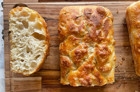 Focaccia masa madre