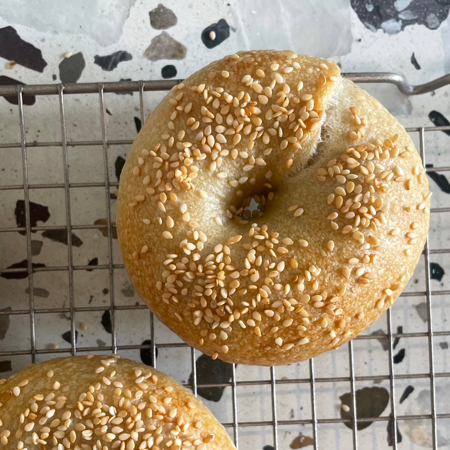 Bagels masa madre salados - Bolsa x 4